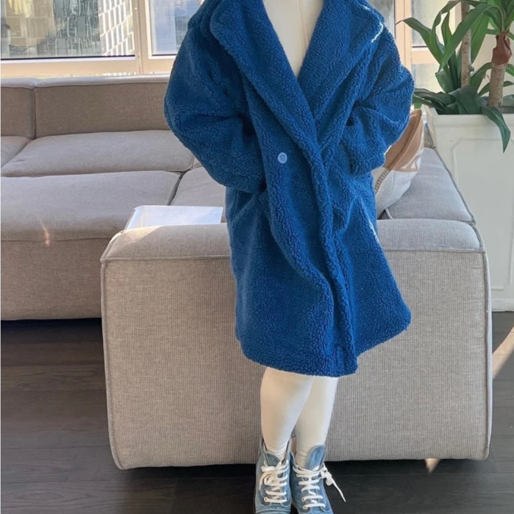 Cozy Blue Women’s Jacket